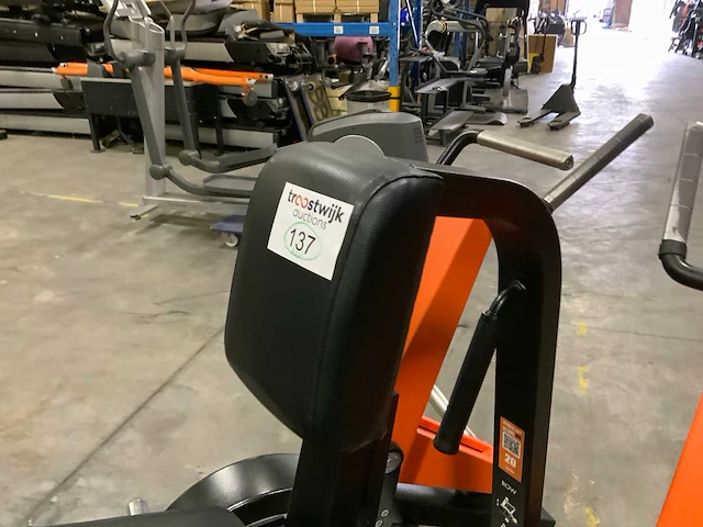 Technogym pure row krachtstation - afbeelding 2 van  4