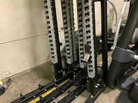 Technogym pure squat kooi met vloer krachtstation - afbeelding 6 van  8