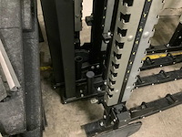 Technogym pure squat kooi met vloer krachtstation - afbeelding 7 van  8