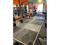 Technogym pure squat kooi met vloer krachtstation - afbeelding 8 van  8