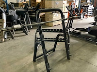 Technogym rek;barbell rek;stang 3 stuks totaal krachtstation - afbeelding 1 van  5