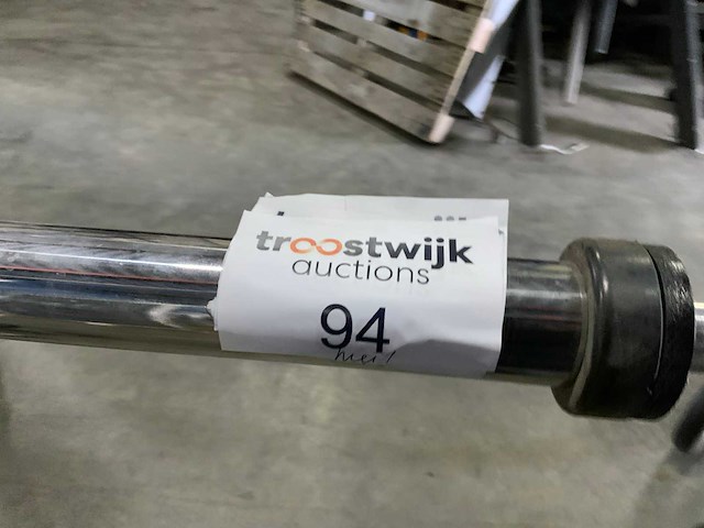 Technogym rek;barbell rek;stang 3 stuks totaal krachtstation - afbeelding 4 van  5