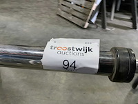 Technogym rek;barbell rek;stang 3 stuks totaal krachtstation - afbeelding 4 van  5