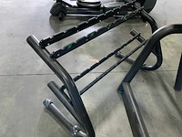 Technogym rek;barbell rek;stang 3 stuks totaal krachtstation - afbeelding 5 van  5