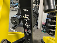 Technogym row machine fitness gym machine - afbeelding 2 van  10