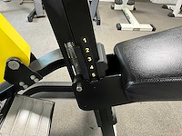 Technogym row machine fitness gym machine - afbeelding 10 van  10