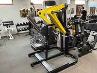 Technogym row machine fitness gym machine - afbeelding 2 van  6