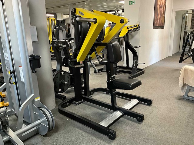 Technogym row machine fitness gym machine - afbeelding 3 van  6