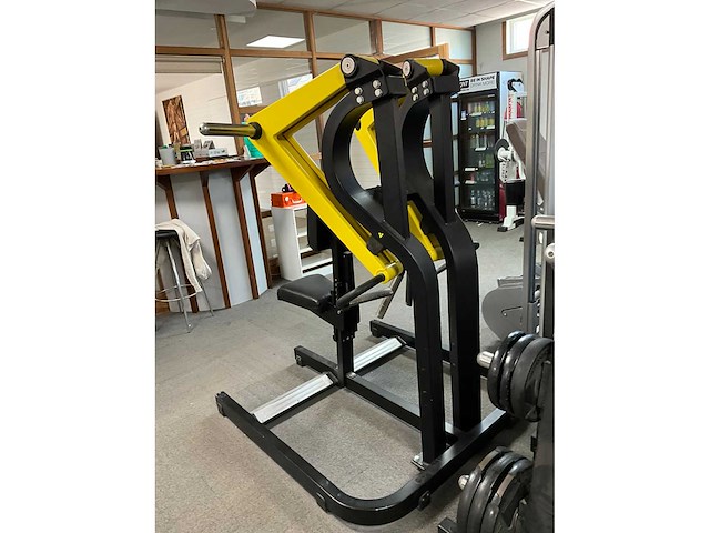 Technogym row machine fitness gym machine - afbeelding 4 van  6
