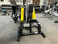 Technogym row machine fitness gym machine - afbeelding 1 van  10