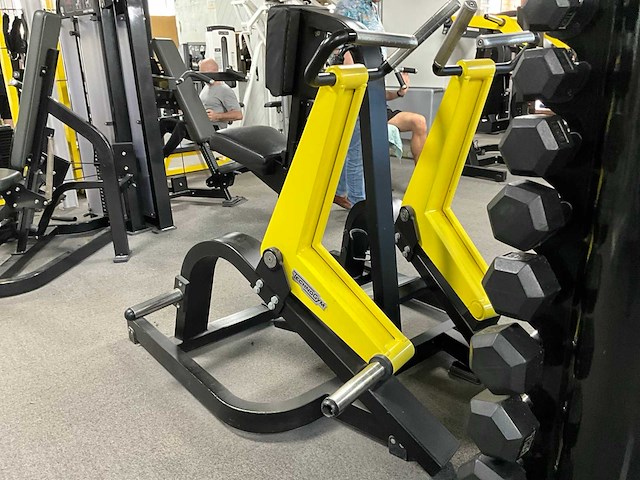 Technogym row machine fitness gym machine - afbeelding 6 van  10