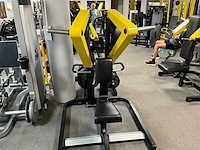 Technogym row machine fitness gym machine - afbeelding 1 van  6