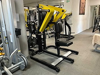 Technogym row machine fitness gym machine - afbeelding 3 van  6