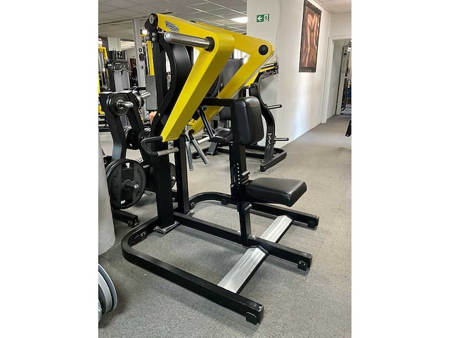 Technogym row machine fitness gym machine - afbeelding 5 van  6