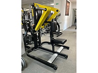 Technogym row machine fitness gym machine - afbeelding 5 van  6