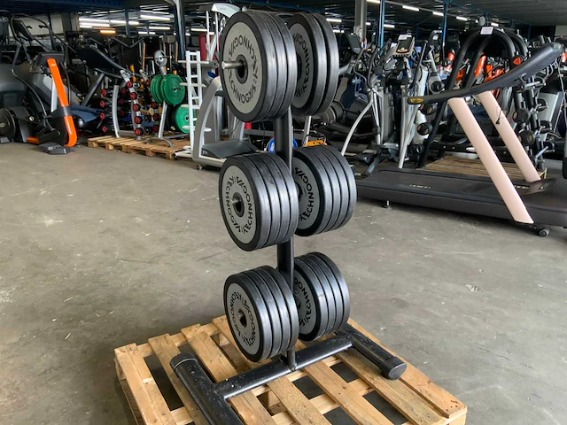 Technogym schijven 50mm 21x20kg krachtstation - afbeelding 1 van  6