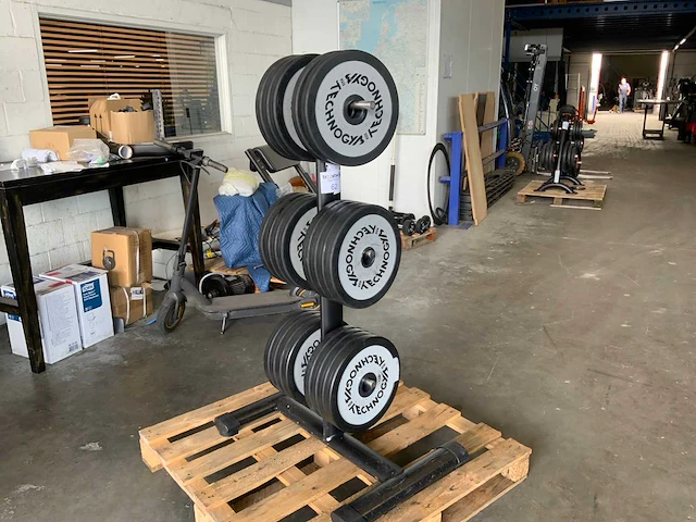 Technogym schijven 50mm 21x20kg krachtstation - afbeelding 2 van  6