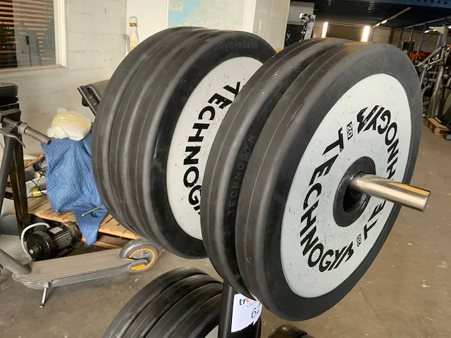 Technogym schijven 50mm 21x20kg krachtstation - afbeelding 5 van  6