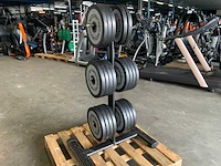 Technogym schijven 50mm 21x20kg krachtstation