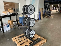 Technogym schijven 50mm 21x20kg krachtstation - afbeelding 2 van  6