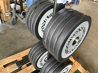 Technogym schijven 50mm 21x20kg krachtstation - afbeelding 3 van  6