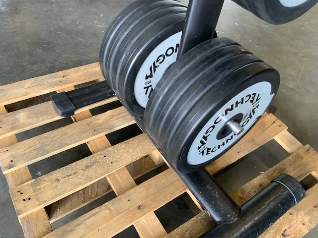 Technogym schijven 50mm 21x20kg krachtstation - afbeelding 4 van  6