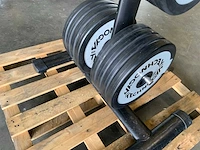 Technogym schijven 50mm 21x20kg krachtstation - afbeelding 4 van  6
