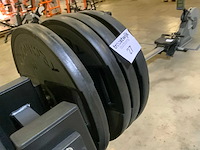 Technogym schijven pu 50mm met pure rek 8x20;14x10kg krachtstation - afbeelding 10 van  10