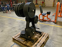 Technogym schijven pu 50mm met pure rek 8x20;14x10kg krachtstation - afbeelding 4 van  10