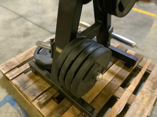 Technogym schijven pu 50mm met pure rek 8x20;14x10kg krachtstation - afbeelding 5 van  10