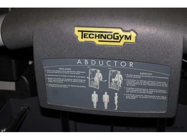 Technogym selection abductor - afbeelding 3 van  3