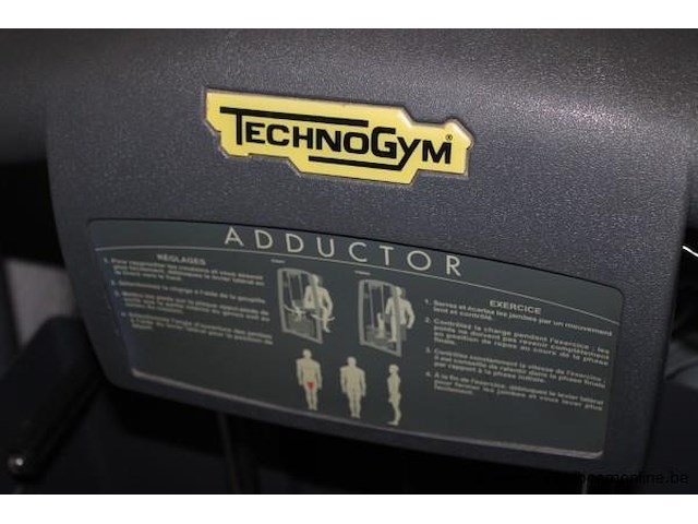Technogym selection adductor - afbeelding 2 van  2