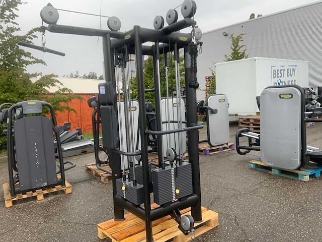 Technogym selection ine cable station krachtstation - afbeelding 1 van  7