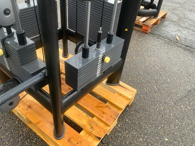 Technogym selection ine cable station krachtstation - afbeelding 5 van  7