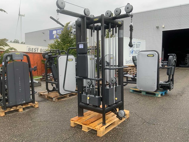 Technogym selection ine cable station krachtstation - afbeelding 7 van  7