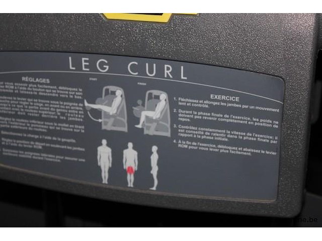Technogym selection leg curl - afbeelding 2 van  2
