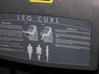 Technogym selection leg curl - afbeelding 2 van  2