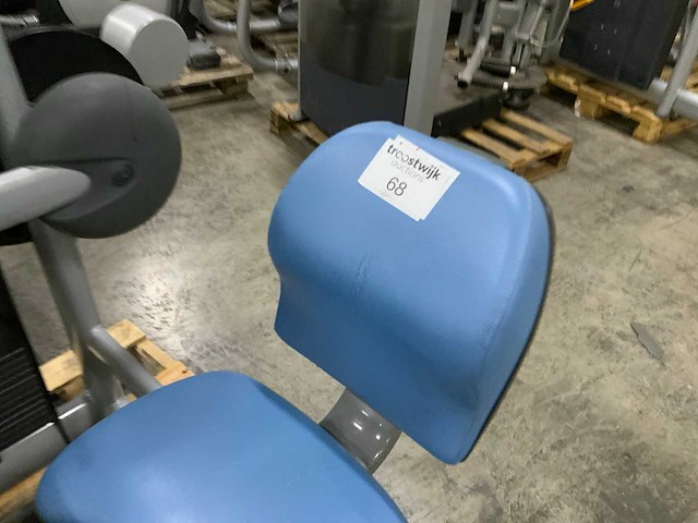 Technogym selection line abdominal crunch krachtstation - afbeelding 2 van  4