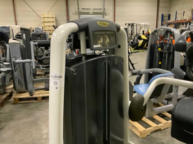 Technogym selection line abdominal crunch krachtstation - afbeelding 2 van  3