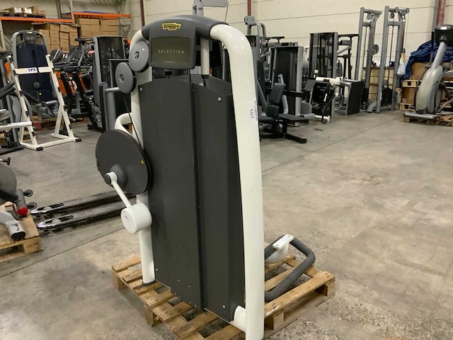 Technogym selection line abdominal crunch krachtstation - afbeelding 4 van  4