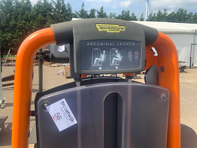 Technogym selection line abdominal crunch krachtstation - afbeelding 3 van  5