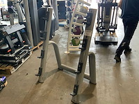 Technogym selection line barbell rek krachtstation - afbeelding 1 van  3