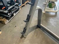 Technogym selection line barbell rek krachtstation - afbeelding 2 van  3