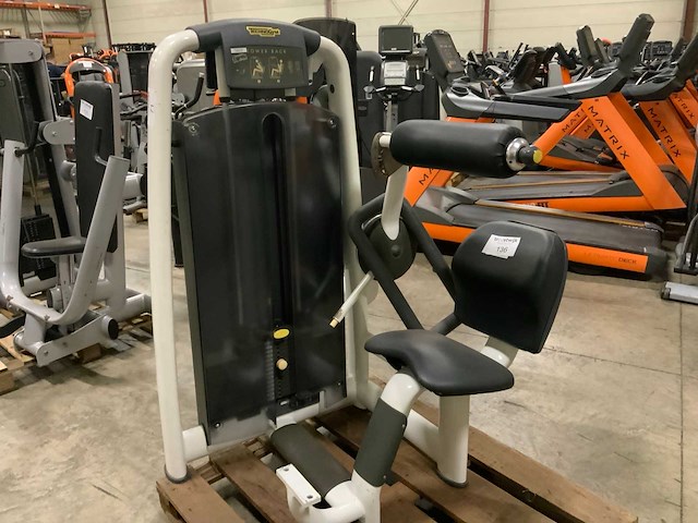 Technogym selection line lowerback krachtstation - afbeelding 1 van  6