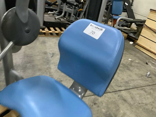 Technogym selection line lowerback krachtstation - afbeelding 2 van  5