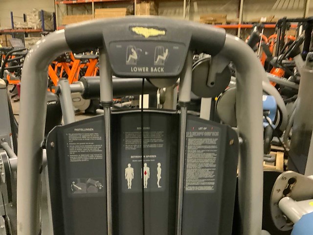 Technogym selection line lowerback krachtstation - afbeelding 3 van  5