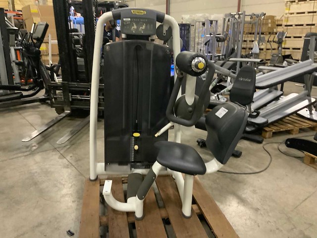 Technogym selection line lowerback krachtstation - afbeelding 1 van  6