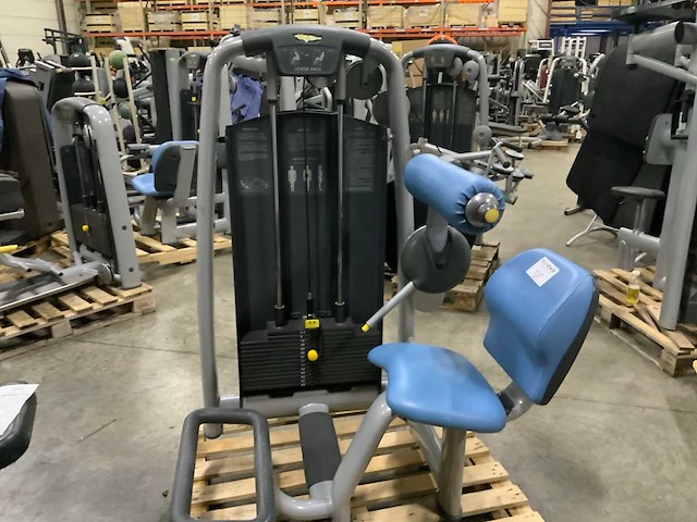 Technogym selection line lowerback krachtstation - afbeelding 1 van  5