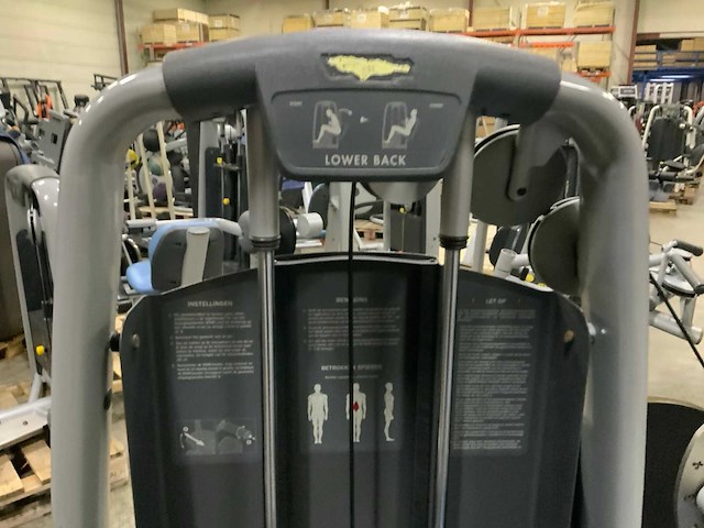 Technogym selection line lowerback krachtstation - afbeelding 3 van  5