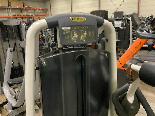 Technogym selection line lowerback krachtstation - afbeelding 2 van  2